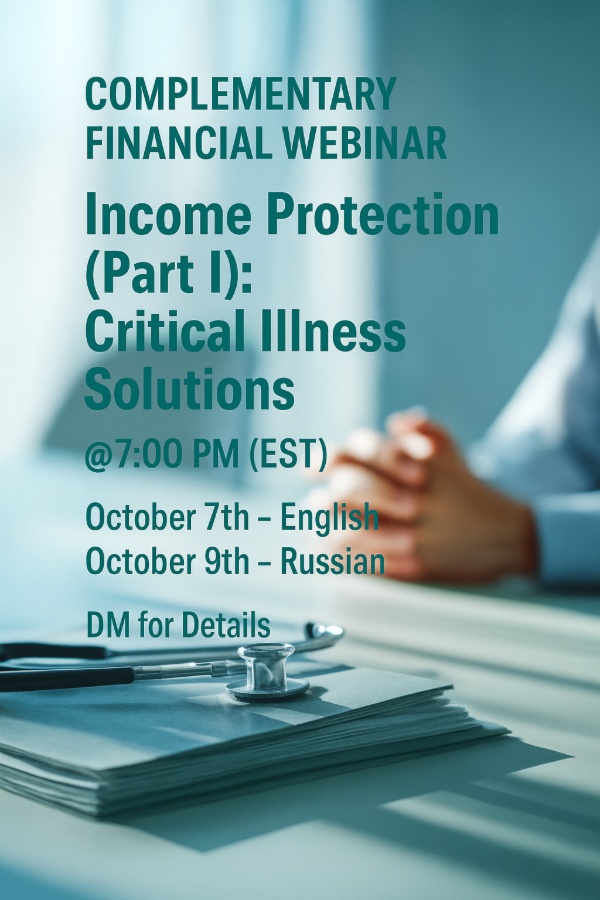 Income Protection (Part I): Critical Illness Solutions