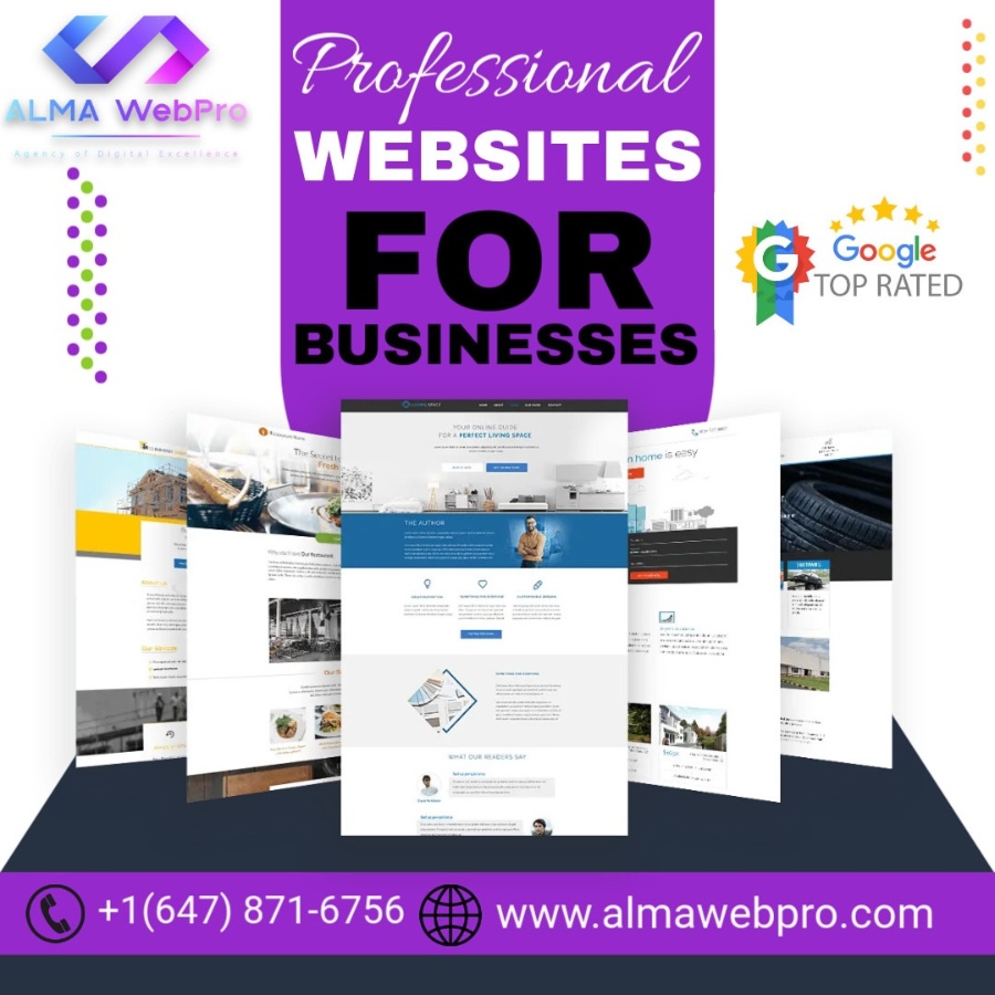 ALMA WebPro — Ваш сайт под ключ от профессионалов из GTA!