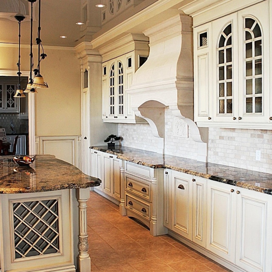 Countertops - fabrication and installation