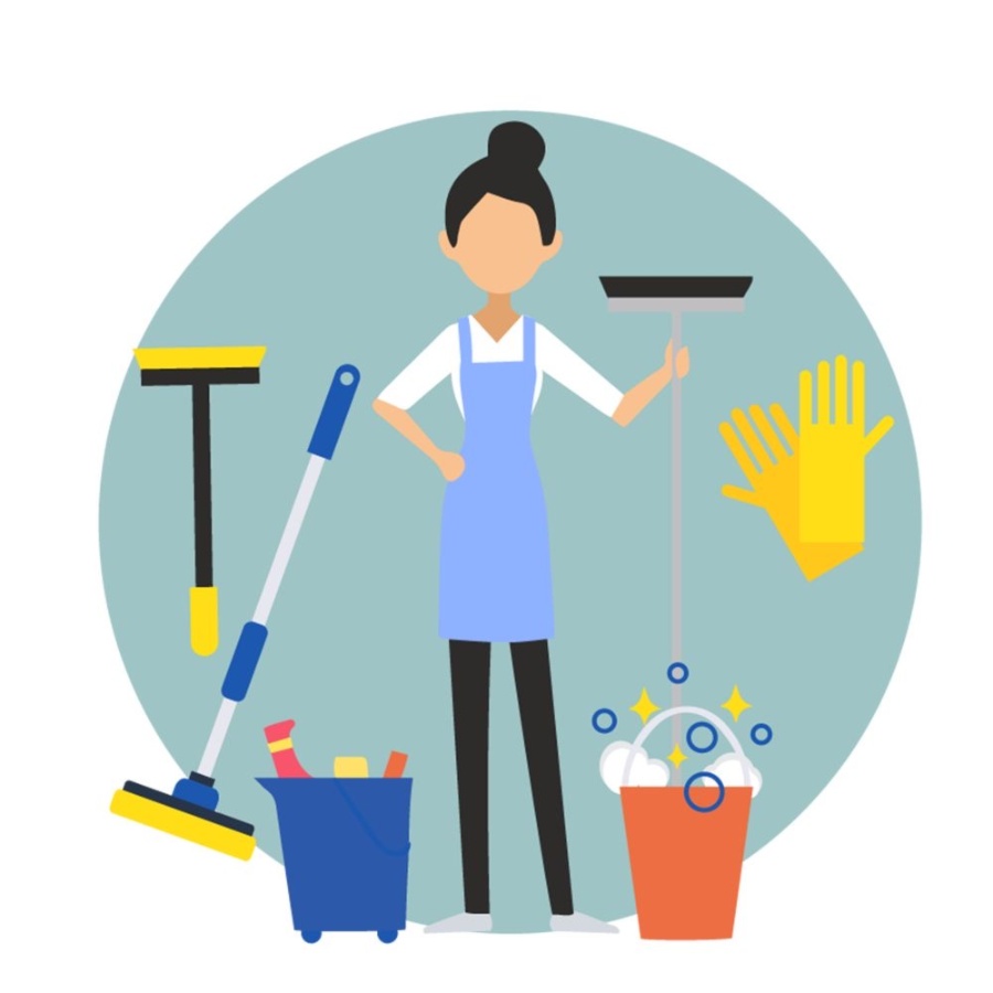 I CAN CLEAN YOUR HOUSE