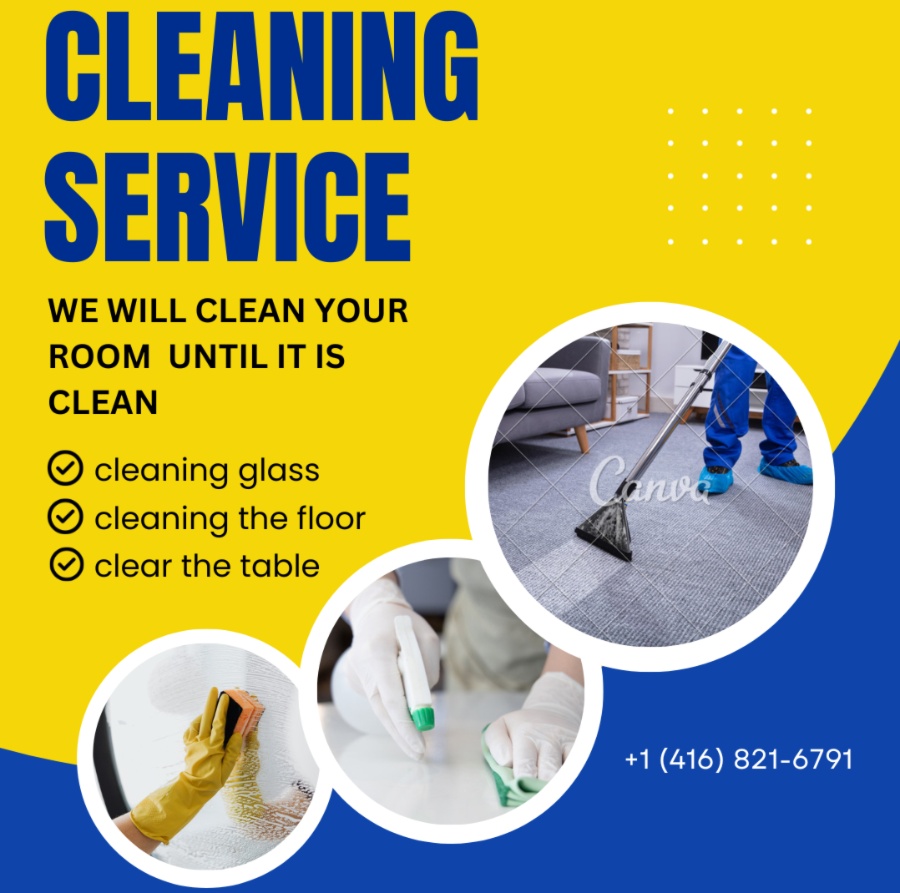 Toronto Cleaning Services | Residential/Commercial, After renovation etc...