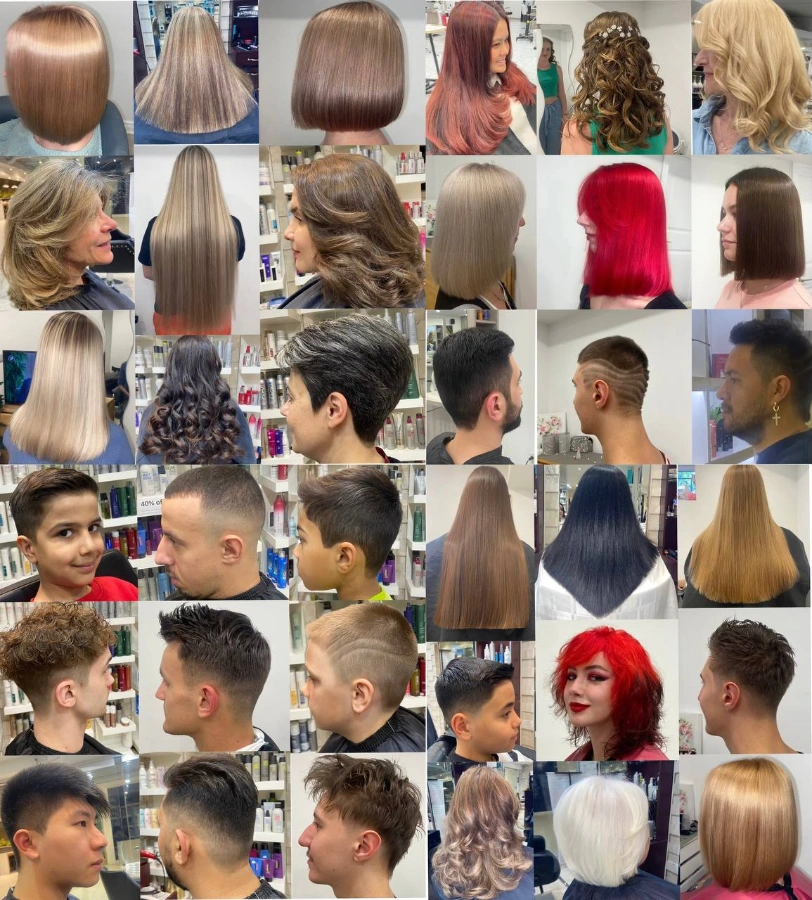 Парикмахерские услуги