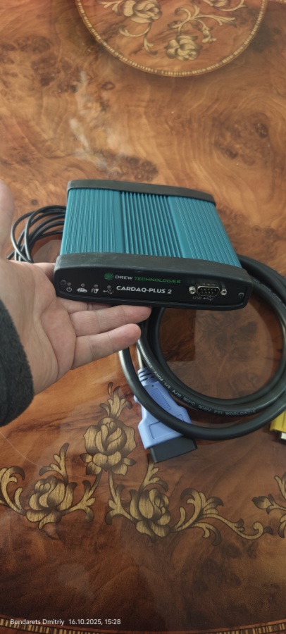 Ваше объявление - CarDAQ-Plus 2 — профессиональный J2534 прибор для авто любых марок