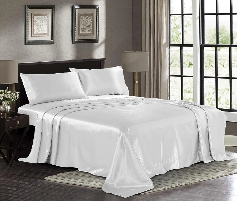 100 % Satin Silk Bedding Set