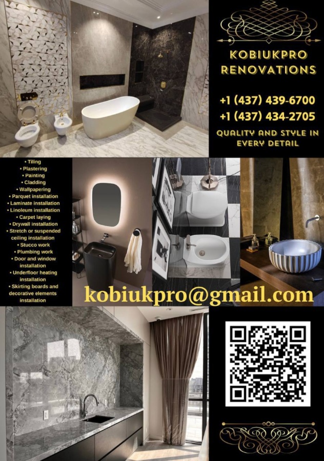 We KobiukPro Professional home and apartment renovations