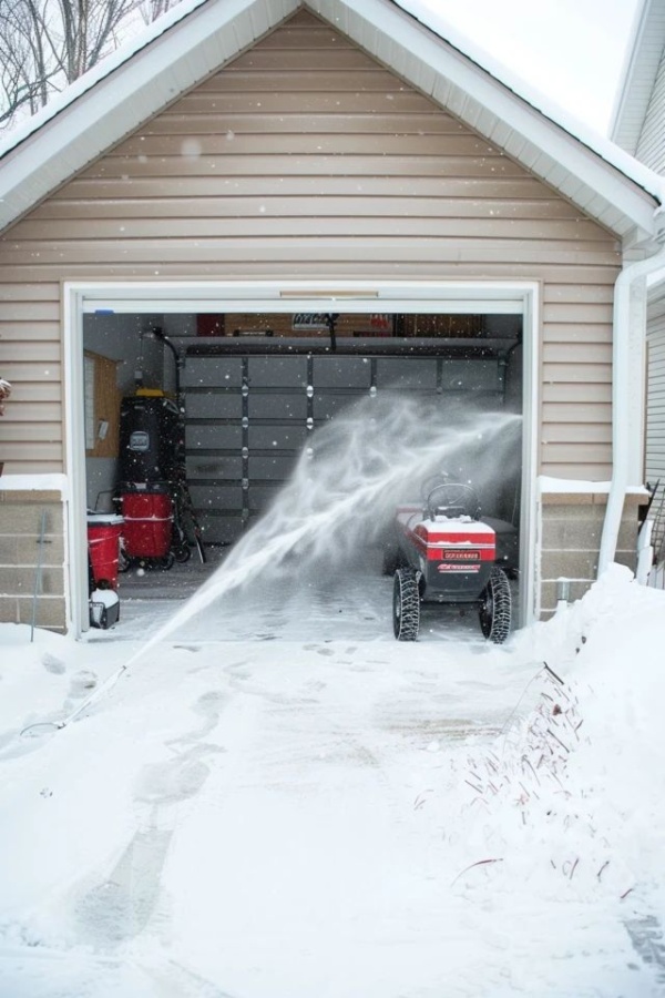 Уборка снега/Snow removal
