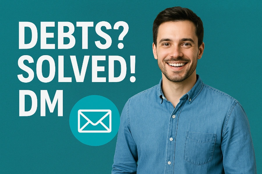 Долги? Мы можем помочь. Напишите.