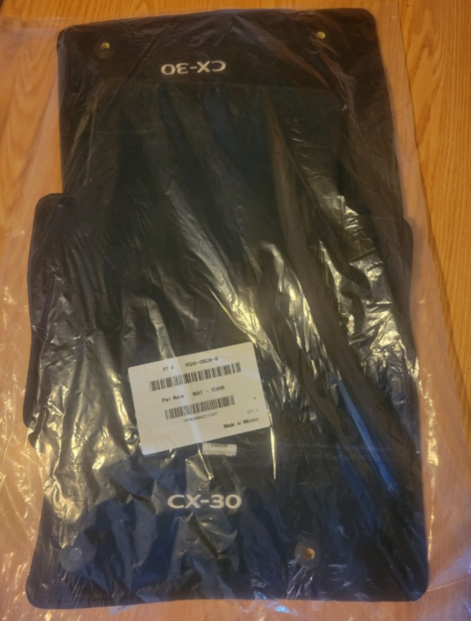 Коврики для Mazda CX30