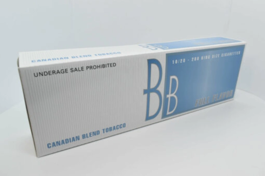 Сигареты Canadian Lights and BB Full Flavor