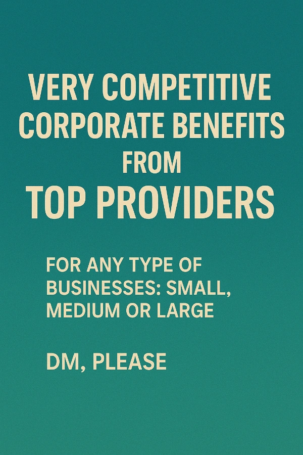 Corporate Benefits