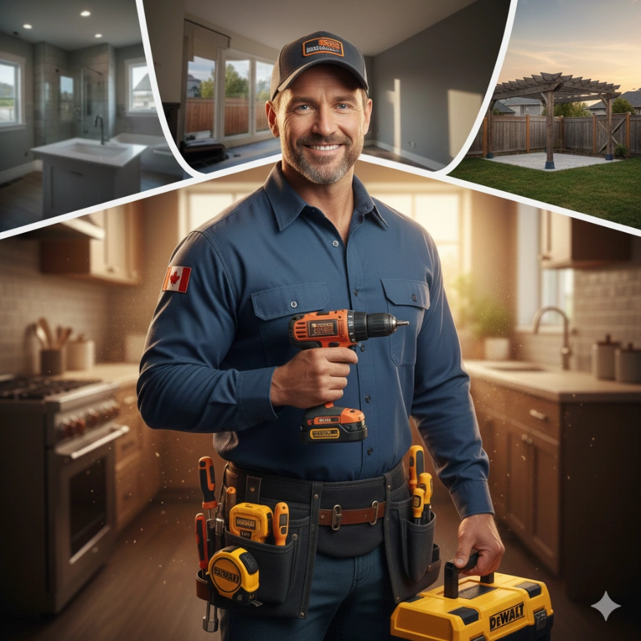 Reliable Handyman for All Home Projects — Renovation, Repairs &amp; More