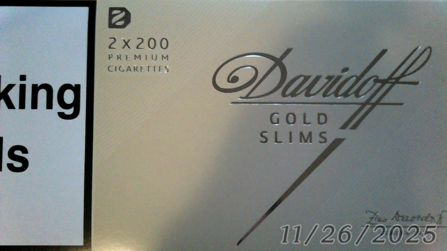 Продам тонкие сигареты Давидов.