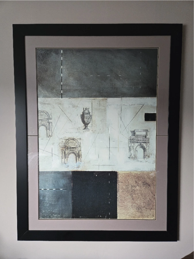 Большая Абстрактная Картина