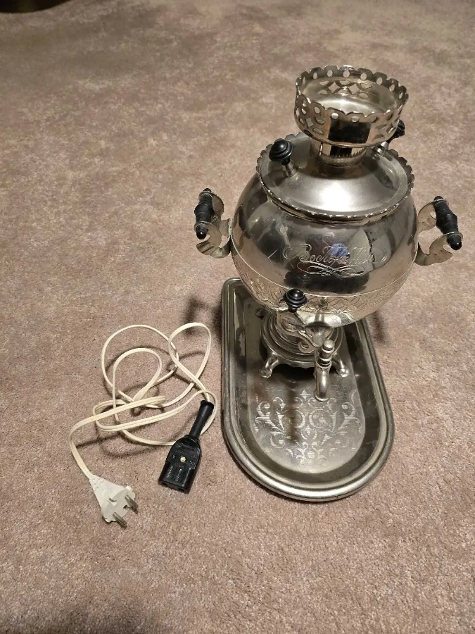 Samovar, USSR, 1990, 3 liters