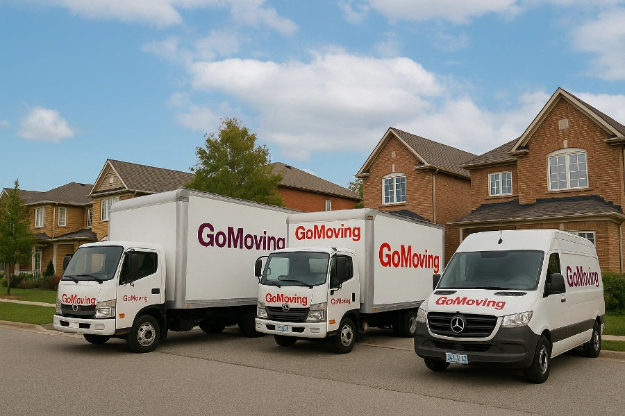 GoMoving – Профессиональные переезды в GTA