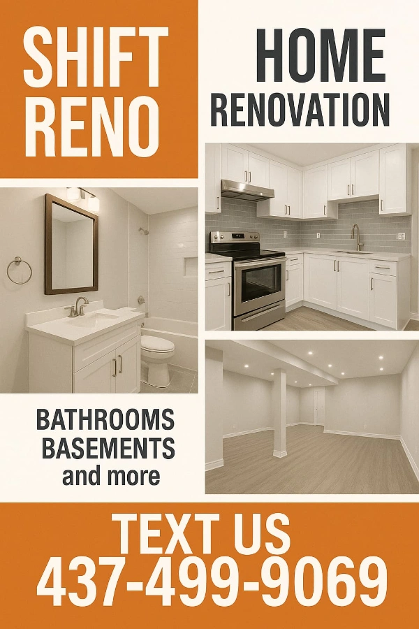 🔥 Transform Your Home with SHIFT RENO 🔥