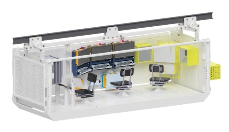 Сотрудничество в области поставок подвесных систем подземного транспорта на монорельсе.