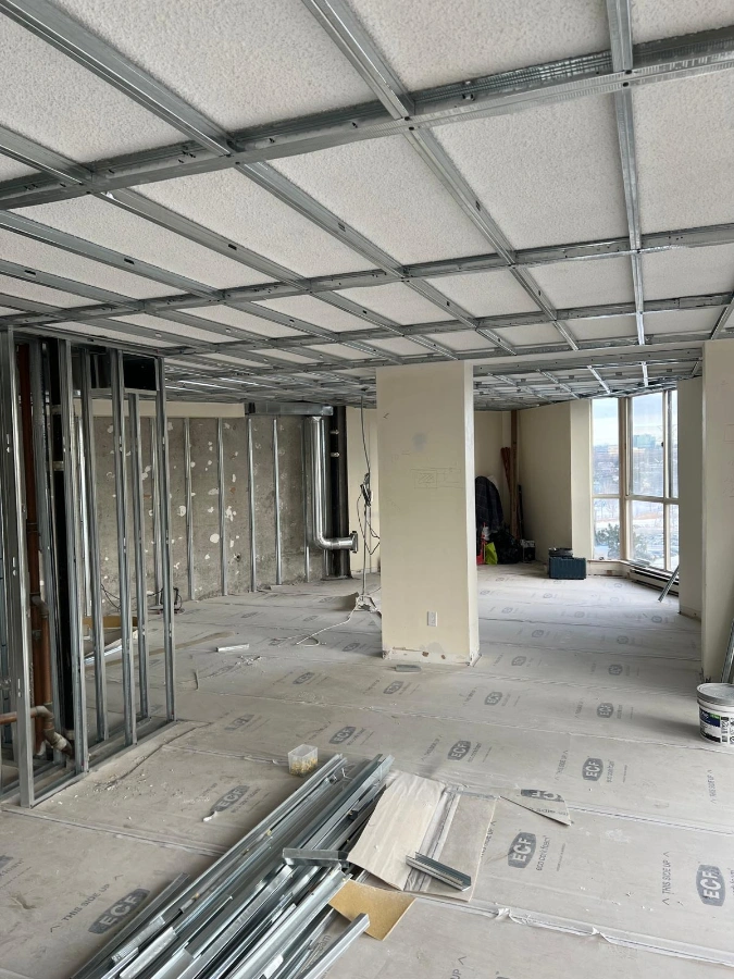 Полный внутренний ремонт квартир. Торонто и GTA. 30 $ за сквирфит (квадратный фут) по полу.