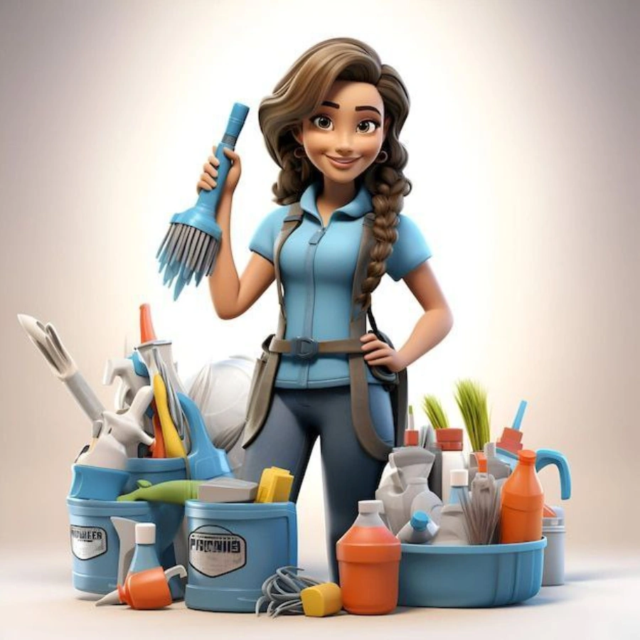 Уборка перед праздниками и после!