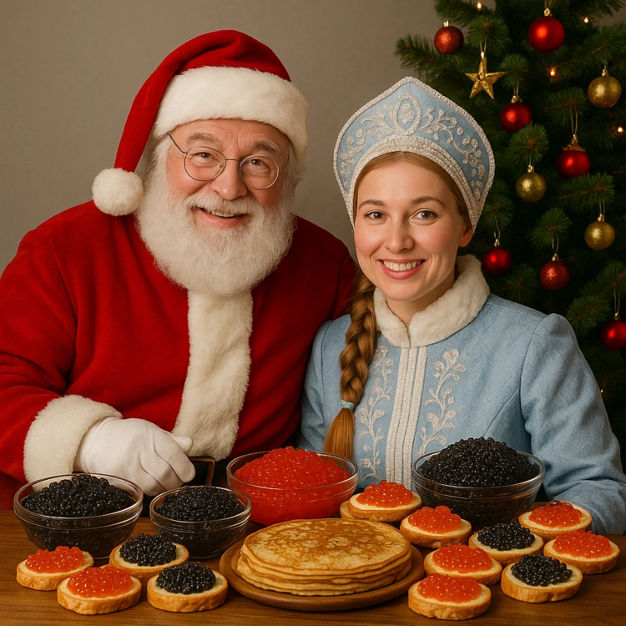 💎 Премиальная свежая икра и рыба — с бесплатной доставкой! 💎