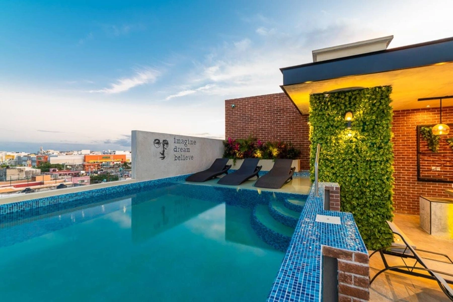 Аппартмент для отдыха и инвестиции в Ривьера Майя