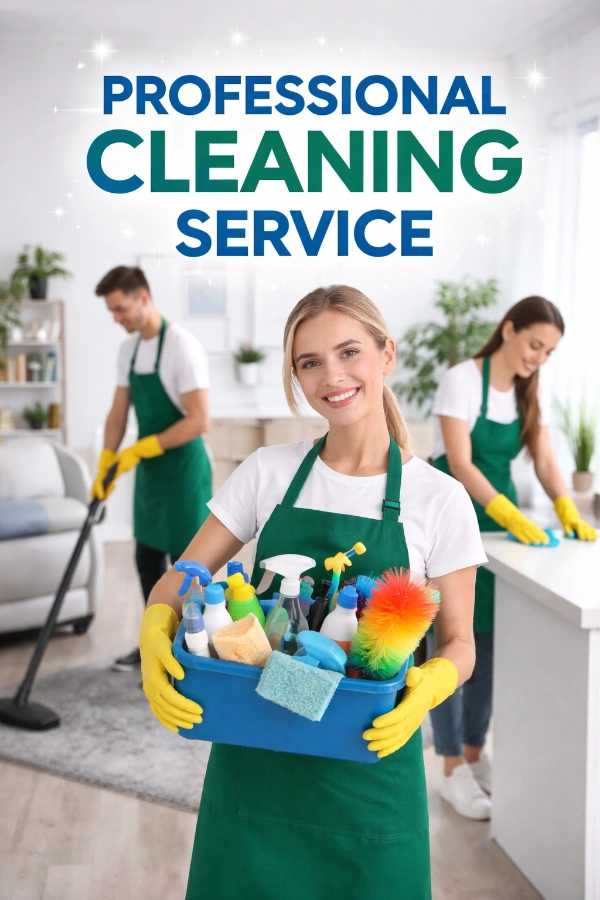 Профессиональный клининг квартир, домов и офисов.