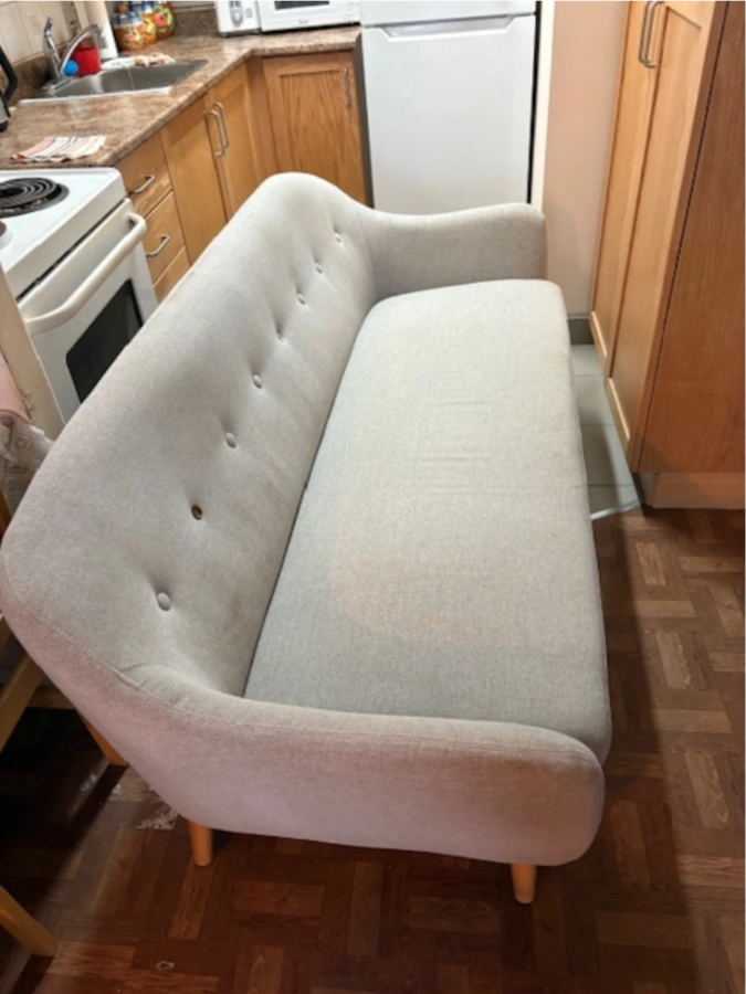 Sofa 2 years old