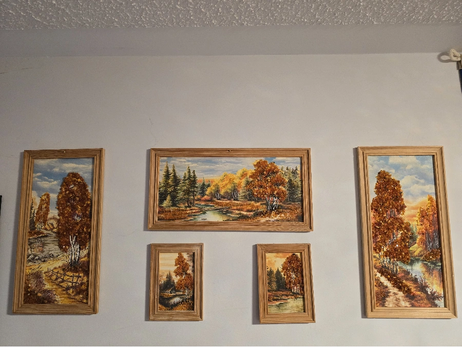 Painting, Handmade, Art ( 5 frames for $55 )