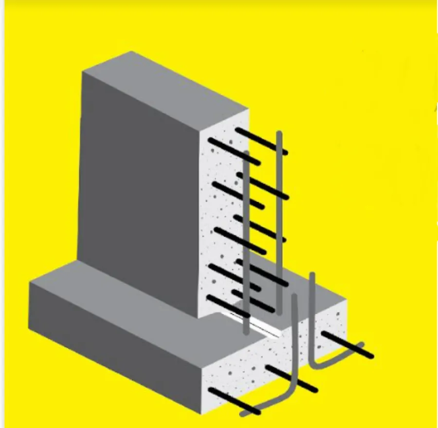 CONCRETE FOUNDATION FOR RESIDENTION HOUSES