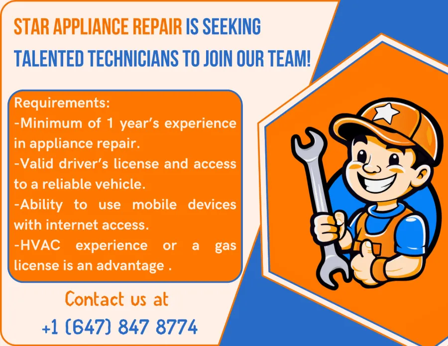 Appliance Repair Technician