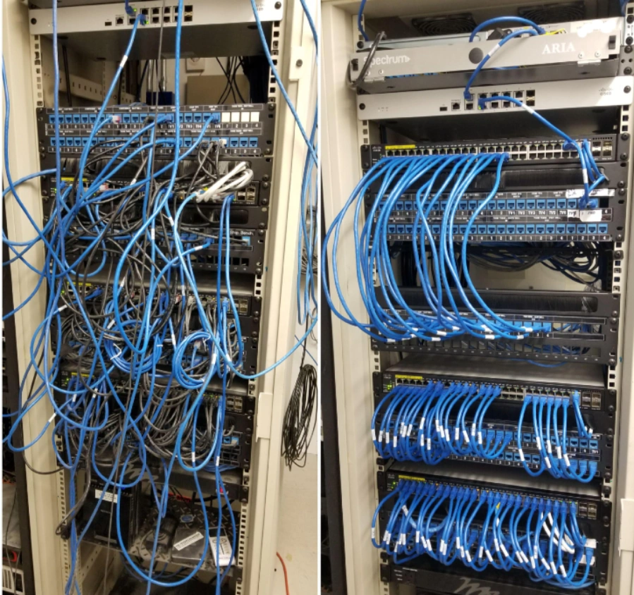 Professional Network Cleanup &amp; Port Labeling — Boost Reliability and Reduce Downtime