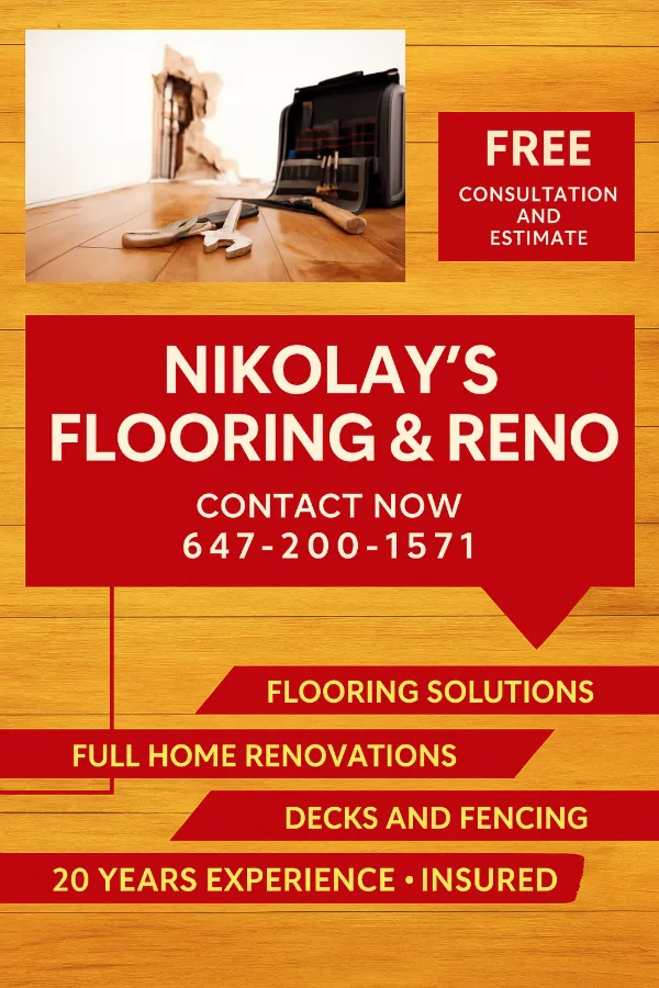 Профессиональная установка полов и лестниц