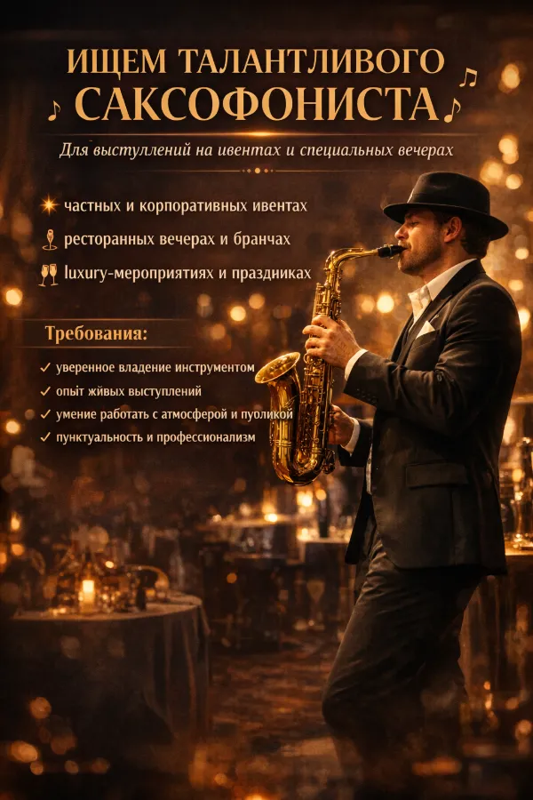 Саксафонист