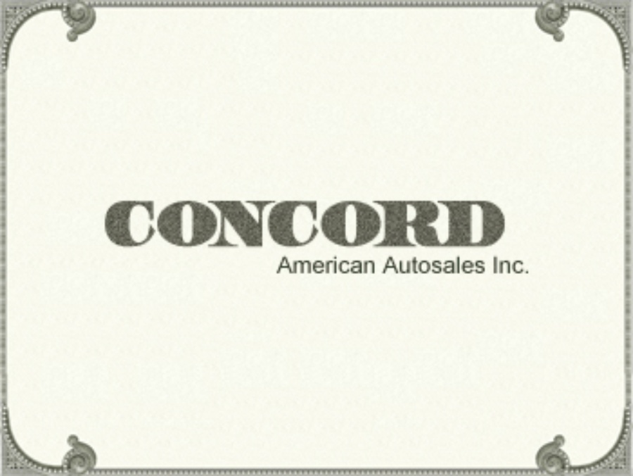 Concord American Autosales Inc.