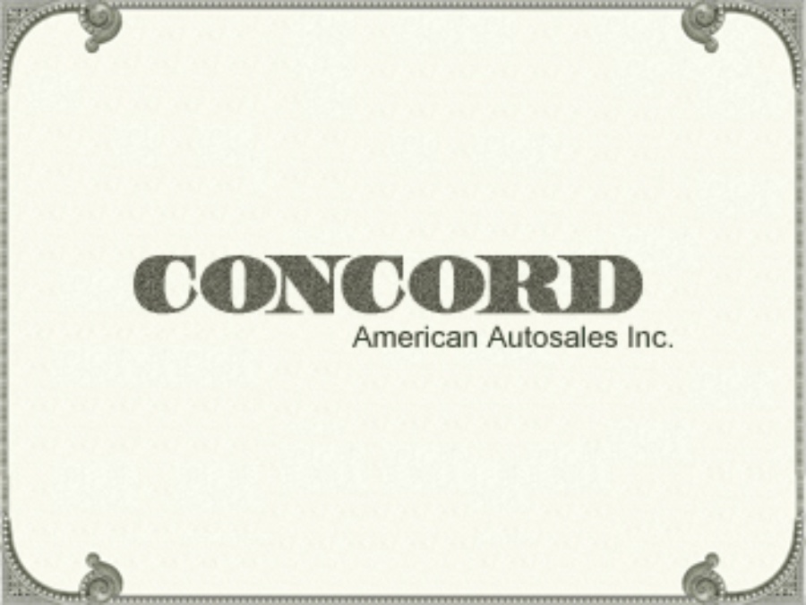 Concord American Autosales Inc.