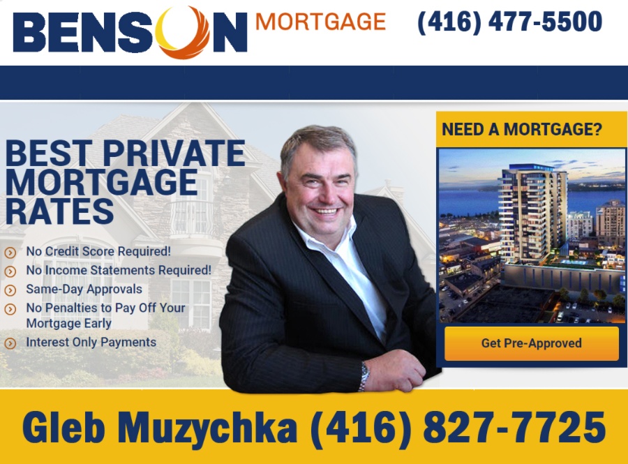 Gleb Muzychka (BENSONMORTGAGES)