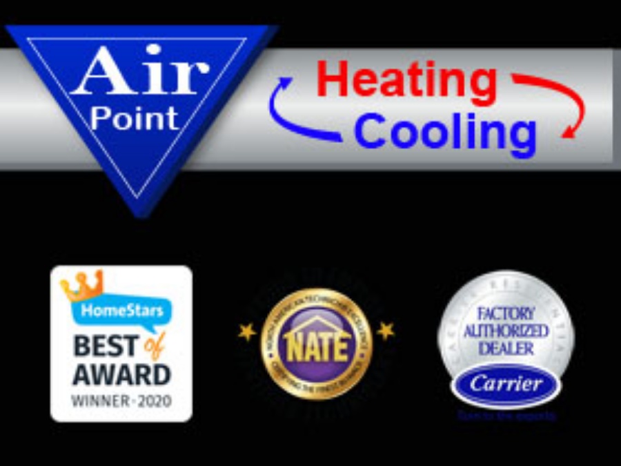* * Air Point Heating & Cooling Inc
