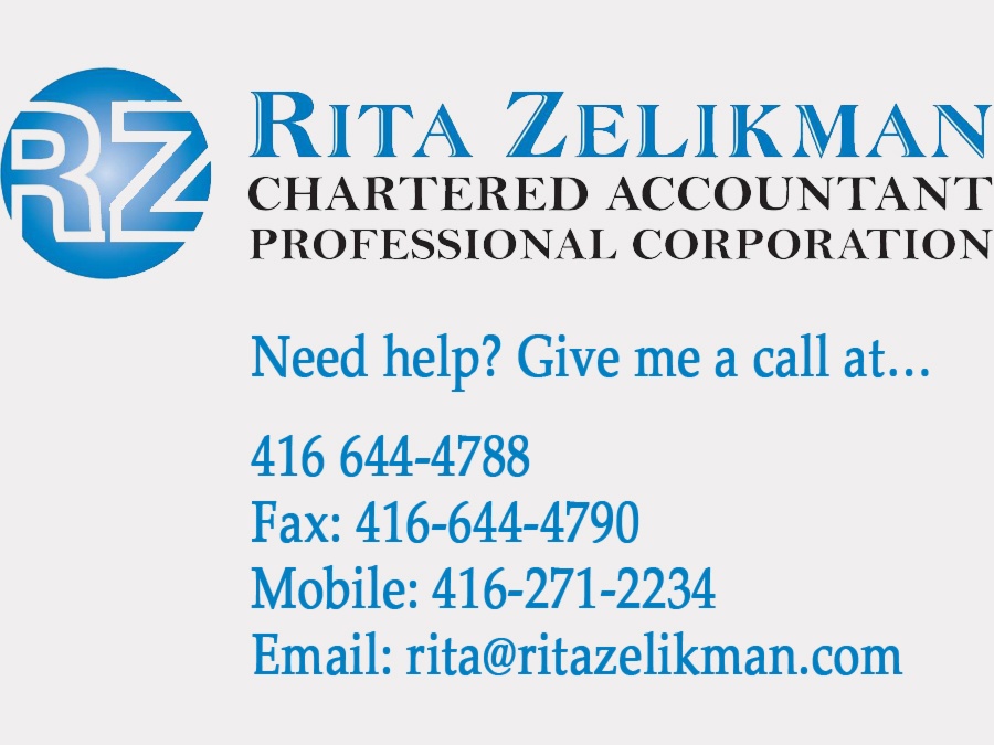 Rita Zelikman, CPA, CA