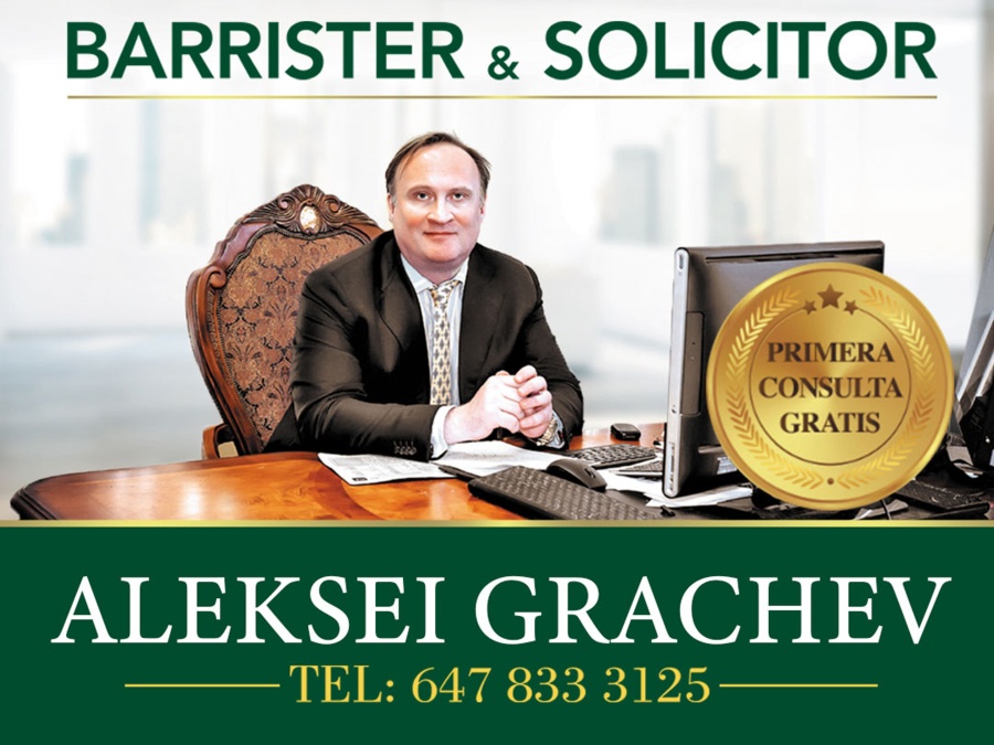 * * Aleksei Grachev, Barrister & Solicitor