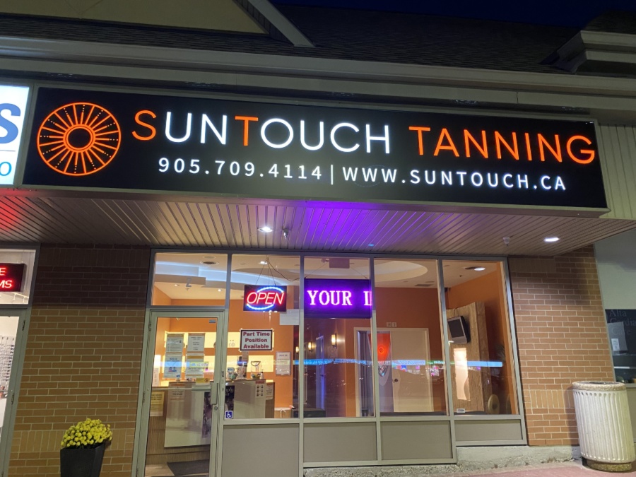 * SunTouch Tanning Spa