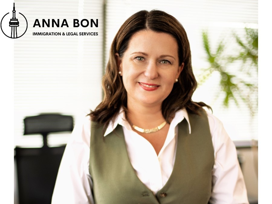 * * ANNA BON, Paralegal & Regulated Canadian Immigration Consultant (RCIC)