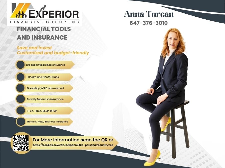 Anna Turcan,  Insurance Broker