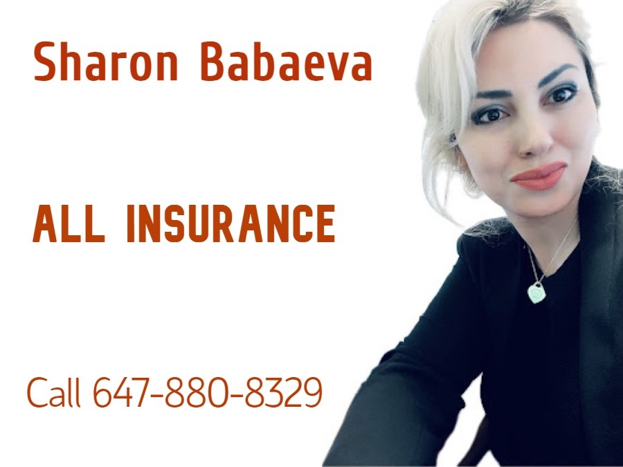 All Insurance & Car Insurance.  Sharon Babaeva 