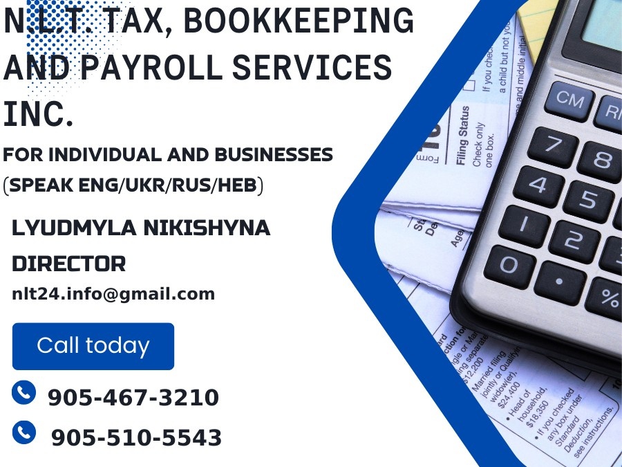 N.L.T. Tax, Bookkeeping and Payroll Services