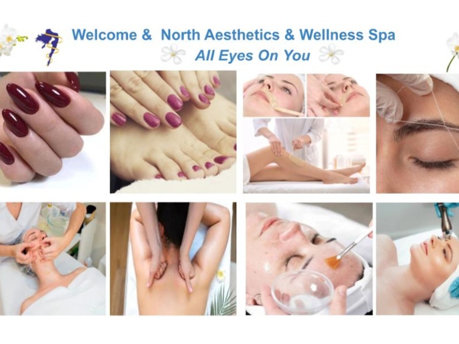 * Beauty Treatments & Manicure, Pedicure