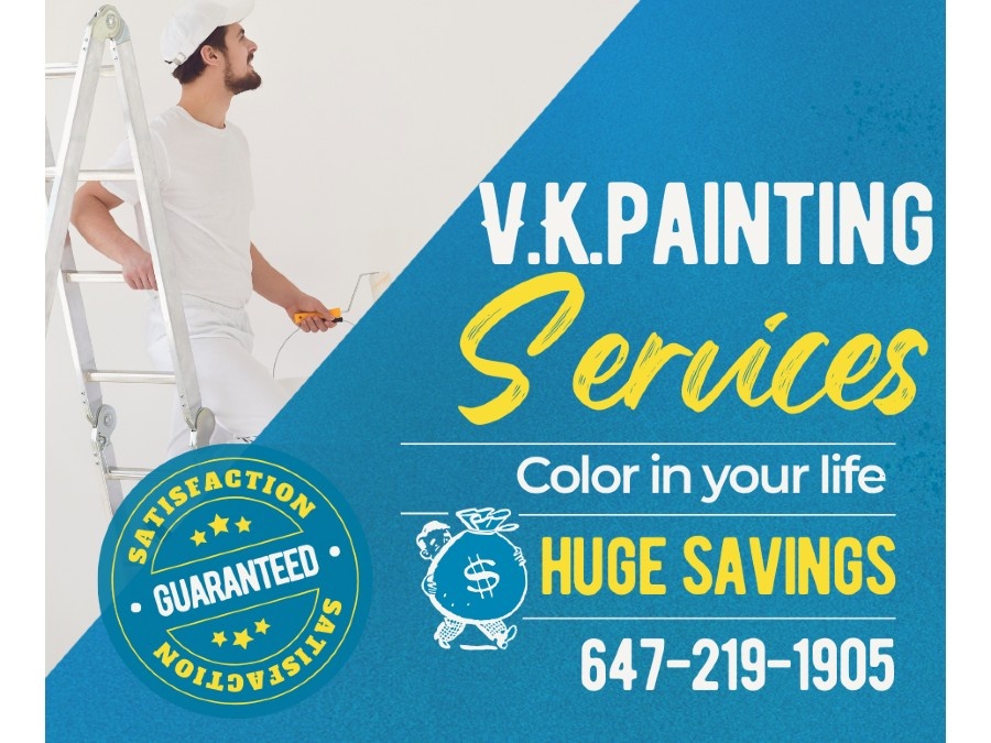 V.K. Service - Малярные работы любой сложности