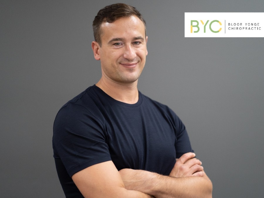 * * Dr. Igor Sapozhnikov, Doctor of Chiropractic┃Bloor Yonge Chiropractic