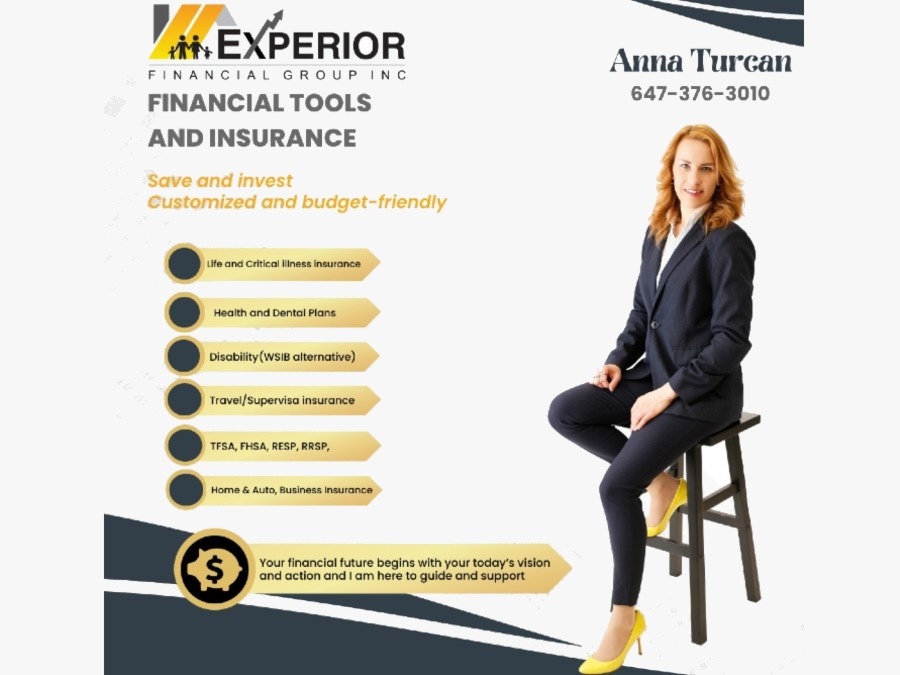 * Anna Turcan,  Insurance Broker
