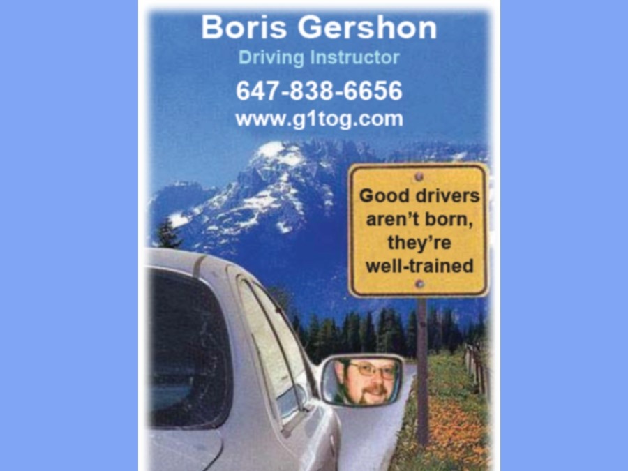G1 to G Driving Instructor