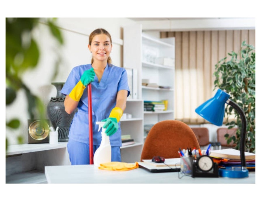 * CLEANING